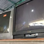LOTE 076 - 03 TV’S DE TUBO MARCAS E MODELOS DIVERSOS. (NO ESTADO) ATENÇÃO! FAZER A VISITAÇÃO ANTES DE ARREMATAR, NÃO SABEMOS SE FUNCIONA. LEILÃO NÃO TEM GARANTIA E NEM DEVOLUÇÃO, SUJEITO A POSSÍVEIS AVARIAS VISÍVEIS/OCULTAS E/OU AUSÊNCIA DE COMPONENTES.