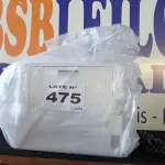 LOTE 475 - 01 - IMPRESSORA KYOCERA 5026 P5026CDN LASER COLOR (NO ESTADO, NÃO SABEMOS SE FUNCIONA. LEILÃO NÃO TEM GARANTIA E NEM DEVOLUÇÃO, SUJEITO A POSSÍVEIS AVARIAS VISÍVEIS/OCULTAS E/OU AUSÊNCIA DE COMPONENTES)
