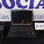 LOTE 535 - 01 – NOTEBOOK SAMSUNG I5 (NO ESTADO, NÃO SABEMOS SE FUNCIONA. LEILÃO NÃO TEM GARANTIA E NEM DEVOLUÇÃO, SUJEITO A POSSÍVEIS AVARIAS VISÍVEIS/OCULTAS E/OU AUSÊNCIA DE COMPONENTES)