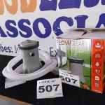 LOTE 507 - 01 - FILTRO PARA PISCINA220VOLTS BESTWAY (NO ESTADO, NÃO SABEMOS SE FUNCIONA. LEILÃO NÃO TEM GARANTIA E NEM DEVOLUÇÃO, SUJEITO A POSSÍVEIS AVARIAS VISÍVEIS/OCULTAS E/OU AUSÊNCIA DE COMPONENTES)