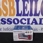 LOTE 457 - 01 - FORNO ELÉTRICO, BFE10V, 10L, VERMELHO BRITÂNIA (NO ESTADO, NÃO SABEMOS SE FUNCIONA. LEILÃO NÃO TEM GARANTIA E NEM DEVOLUÇÃO, SUJEITO A POSSÍVEIS AVARIAS VISÍVEIS/OCULTAS E/OU AUSÊNCIA DE COMPONENTES)