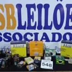 LOTE 548 - 26 – ITENS SEGURANÇA ELETRÔNICA DIVERSOS (APROXIMADAMENTE) (NO ESTADO, NÃO SABEMOS SE FUNCIONA. LEILÃO NÃO TEM GARANTIA E NEM DEVOLUÇÃO, SUJEITO A POSSÍVEIS AVARIAS VISÍVEIS/OCULTAS E/OU AUSÊNCIA DE COMPONENTES)