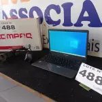 LOTE 488 - 01 - NOTEBOOK INTEL CORE I3 4GB RAM HD 120GB SSD (NO ESTADO, NÃO SABEMOS SE FUNCIONA. LEILÃO NÃO TEM GARANTIA E NEM DEVOLUÇÃO, SUJEITO A POSSÍVEIS AVARIAS VISÍVEIS/OCULTAS E/OU AUSÊNCIA DE COMPONENTES)