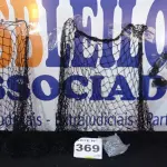 LOTE 369 - 01 - KIT REDE/TELA DE PROTEÇÃO PRETA (NO ESTADO, NÃO SABEMOS SE FUNCIONA. LEILÃO NÃO TEM GARANTIA E NEM DEVOLUÇÃO, SUJEITO A POSSÍVEIS AVARIAS VISÍVEIS/OCULTAS E/OU AUSÊNCIA DE COMPONENTES)