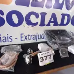 LOTE 377 - 07 – ITENS HIDRÁULICOS (NO ESTADO, NÃO SABEMOS SE FUNCIONA. LEILÃO NÃO TEM GARANTIA E NEM DEVOLUÇÃO, SUJEITO A POSSÍVEIS AVARIAS VISÍVEIS/OCULTAS E/OU AUSÊNCIA DE COMPONENTES)
