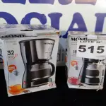 LOTE 515 - 02 – CAFETEIRAS ELÉTRICAS MONDIAL (NO ESTADO, NÃO SABEMOS SE FUNCIONA. LEILÃO NÃO TEM GARANTIA E NEM DEVOLUÇÃO, SUJEITO A POSSÍVEIS AVARIAS VISÍVEIS/OCULTAS E/OU AUSÊNCIA DE COMPONENTES)