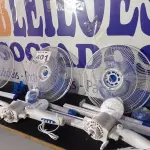 LOTE 401 - 03 – VENTILADORES (NO ESTADO, NÃO SABEMOS SE FUNCIONA. LEILÃO NÃO TEM GARANTIA E NEM DEVOLUÇÃO, SUJEITO A POSSÍVEIS AVARIAS VISÍVEIS/OCULTAS E/OU AUSÊNCIA DE COMPONENTES)