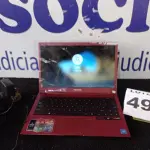 LOTE 492 - 01 - NOTEBOOK POSITIVO MOTION PLUS Q464B TELA 14 4GB (NO ESTADO, NÃO SABEMOS SE FUNCIONA. LEILÃO NÃO TEM GARANTIA E NEM DEVOLUÇÃO, SUJEITO A POSSÍVEIS AVARIAS VISÍVEIS/OCULTAS E/OU AUSÊNCIA DE COMPONENTES)