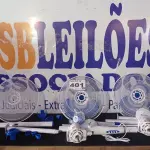 LOTE 401 - 03 – VENTILADORES (NO ESTADO, NÃO SABEMOS SE FUNCIONA. LEILÃO NÃO TEM GARANTIA E NEM DEVOLUÇÃO, SUJEITO A POSSÍVEIS AVARIAS VISÍVEIS/OCULTAS E/OU AUSÊNCIA DE COMPONENTES)