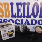 LOTE 458 - 01 - 01 - FRITADEIRA SEM ÓLEO AIR FRYER 3,5L, MONDIAL (NO ESTADO, NÃO SABEMOS SE FUNCIONA. LEILÃO NÃO TEM GARANTIA E NEM DEVOLUÇÃO, SUJEITO A POSSÍVEIS AVARIAS VISÍVEIS/OCULTAS E/OU AUSÊNCIA DE COMPONENTES)