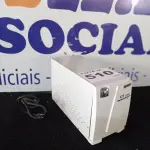 LOTE 510 - 01 - ESTABILIZADOR 3000VA (NO ESTADO, NÃO SABEMOS SE FUNCIONA. LEILÃO NÃO TEM GARANTIA E NEM DEVOLUÇÃO, SUJEITO A POSSÍVEIS AVARIAS VISÍVEIS/OCULTAS E/OU AUSÊNCIA DE COMPONENTES)