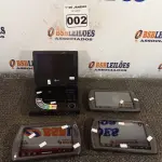 LOTE 002 - 03 TABLETS MOTOROLA E 01 DVD PORTÁTIL. (NO ESTADO) ATENÇÃO! FAZER A VISITAÇÃO ANTES DE ARREMATAR, NÃO SABEMOS SE FUNCIONA. LEILÃO NÃO TEM GARANTIA E NEM DEVOLUÇÃO, SUJEITO A POSSÍVEIS AVARIAS VISÍVEIS/OCULTAS E/OU AUSÊNCIA DE COMPONENTES.