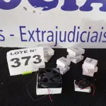 LOTE 373 - 13 - COOLER 12VOLTS DIVERSOS (NO ESTADO, NÃO SABEMOS SE FUNCIONA. LEILÃO NÃO TEM GARANTIA E NEM DEVOLUÇÃO, SUJEITO A POSSÍVEIS AVARIAS VISÍVEIS/OCULTAS E/OU AUSÊNCIA DE COMPONENTES)