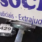 LOTE 429 - 01 - DVR HVR 16 CANAIS GIGA SECURITY 5MP SERIE ORION (NO ESTADO, NÃO SABEMOS SE FUNCIONA. LEILÃO NÃO TEM GARANTIA E NEM DEVOLUÇÃO, SUJEITO A POSSÍVEIS AVARIAS VISÍVEIS/OCULTAS E/OU AUSÊNCIA DE COMPONENTES)