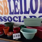 LOTE 519 - 12 – VASOS DE PLANTAS DIVERSOS (NO ESTADO, NÃO SABEMOS SE FUNCIONA. LEILÃO NÃO TEM GARANTIA E NEM DEVOLUÇÃO, SUJEITO A POSSÍVEIS AVARIAS VISÍVEIS/OCULTAS E/OU AUSÊNCIA DE COMPONENTES)
