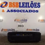 LOTE 003 - 01 PROJETOR MULTIMIDIA MARCA LG. (NO ESTADO) ATENÇÃO! FAZER A VISITAÇÃO ANTES DE ARREMATAR, NÃO SABEMOS SE FUNCIONA. LEILÃO NÃO TEM GARANTIA E NEM DEVOLUÇÃO, SUJEITO A POSSÍVEIS AVARIAS VISÍVEIS/OCULTAS E/OU AUSÊNCIA DE COMPONENTES.