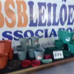 LOTE 376 - 18 – VASOS DIVERSOS (APROXIMADAMENTE)(NO ESTADO, NÃO SABEMOS SE FUNCIONA. LEILÃO NÃO TEM GARANTIA E NEM DEVOLUÇÃO, SUJEITO A POSSÍVEIS AVARIAS VISÍVEIS/OCULTAS E/OU AUSÊNCIA DE COMPONENTES)