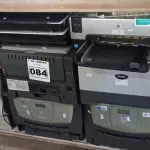 LOTE 084 - 01 LOTE COM VÁRIAS IMPRESSORAS MARCAS E MODELOS DIVERSOS. (NO ESTADO) ATENÇÃO! FAZER A VISITAÇÃO ANTES DE ARREMATAR, NÃO SABEMOS SE FUNCIONA. LEILÃO NÃO TEM GARANTIA E NEM DEVOLUÇÃO, SUJEITO A POSSÍVEIS AVARIAS VISÍVEIS/OCULTAS E/OU AUSÊNCIA DE COMPONENTES.