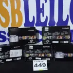 LOTE 449 - 05 - FOTOCONDUTOR LEXMARK E260X22G (NO ESTADO, NÃO SABEMOS SE FUNCIONA. LEILÃO NÃO TEM GARANTIA E NEM DEVOLUÇÃO, SUJEITO A POSSÍVEIS AVARIAS VISÍVEIS/OCULTAS E/OU AUSÊNCIA DE COMPONENTES)