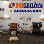 LOTE 064 - 02 AQUECEDORES PARA BANHEIRA DE HIDROMASSAGEM. (NO ESTADO) ATENÇÃO! FAZER A VISITAÇÃO ANTES DE ARREMATAR, NÃO SABEMOS SE FUNCIONA. LEILÃO NÃO TEM GARANTIA E NEM DEVOLUÇÃO, SUJEITO A POSSÍVEIS AVARIAS VISÍVEIS/OCULTAS E/OU AUSÊNCIA DE COMPONENTES.