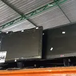 LOTE 056 - 08 MONITORES MARCAS E MODELOS DIVERSOS PARA RETIRADA DE PEÇAS. (NO ESTADO) ATENÇÃO! FAZER A VISITAÇÃO ANTES DE ARREMATAR, NÃO SABEMOS SE FUNCIONA. LEILÃO NÃO TEM GARANTIA E NEM DEVOLUÇÃO, SUJEITO A POSSÍVEIS AVARIAS VISÍVEIS/OCULTAS E/OU AUSÊNCIA DE COMPONENTES.