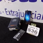 LOTE 536 - 01 - SMARTPHONE MOTOROLA MOTO E6I (NO ESTADO, NÃO SABEMOS SE FUNCIONA. LEILÃO NÃO TEM GARANTIA E NEM DEVOLUÇÃO, SUJEITO A POSSÍVEIS AVARIAS VISÍVEIS/OCULTAS E/OU AUSÊNCIA DE COMPONENTES)