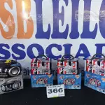 LOTE 366 - 04 – CAIXAS DE SOM DIVERSAS (NO ESTADO, NÃO SABEMOS SE FUNCIONA. LEILÃO NÃO TEM GARANTIA E NEM DEVOLUÇÃO, SUJEITO A POSSÍVEIS AVARIAS VISÍVEIS/OCULTAS E/OU AUSÊNCIA DE COMPONENTES)