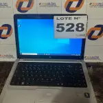 LOTE 528 - 01 - NOTEBOOK HP (NO ESTADO, NÃO SABEMOS SE FUNCIONA. LEILÃO NÃO TEM GARANTIA E NEM DEVOLUÇÃO, SUJEITO A POSSÍVEIS AVARIAS VISÍVEIS/OCULTAS E/OU AUSÊNCIA DE COMPONENTES)