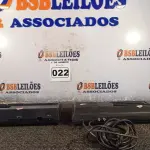 LOTE 022 - 02 VIDEOGAMES. (NO ESTADO) ATENÇÃO! FAZER A VISITAÇÃO ANTES DE ARREMATAR, NÃO SABEMOS SE FUNCIONA. LEILÃO NÃO TEM GARANTIA E NEM DEVOLUÇÃO, SUJEITO A POSSÍVEIS AVARIAS VISÍVEIS/OCULTAS E/OU AUSÊNCIA DE COMPONENTES.
