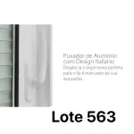 LOTE 563 - 01 - JANELA COM PERSIANA INTEGRADA ALUMÍNIO PINTADO BRANCO BLACKOUT 1,40X2,00M LINHA ALUMINIUM SASAZAKI (NO ESTADO, NÃO SABEMOS SE FUNCIONA. LEILÃO NÃO TEM GARANTIA E NEM DEVOLUÇÃO, SUJEITO A POSSÍVEIS AVARIAS VISÍVEIS/OCULTAS E/OU AUSÊNCIA DE COMPONENTES)