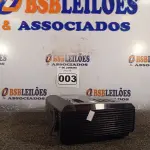 LOTE 003 - 01 PROJETOR MULTIMIDIA MARCA LG. (NO ESTADO) ATENÇÃO! FAZER A VISITAÇÃO ANTES DE ARREMATAR, NÃO SABEMOS SE FUNCIONA. LEILÃO NÃO TEM GARANTIA E NEM DEVOLUÇÃO, SUJEITO A POSSÍVEIS AVARIAS VISÍVEIS/OCULTAS E/OU AUSÊNCIA DE COMPONENTES.