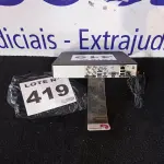 LOTE 419 - 01 - DVR HVR 04 CANAIS GIGA SECURITY 5MP SERIE ORION (NO ESTADO, NÃO SABEMOS SE FUNCIONA. LEILÃO NÃO TEM GARANTIA E NEM DEVOLUÇÃO, SUJEITO A POSSÍVEIS AVARIAS VISÍVEIS/OCULTAS E/OU AUSÊNCIA DE COMPONENTES)