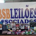 LOTE 484 - 36 – ITENS DIVERSOS (APROXIMADAMENTE) (NO ESTADO, NÃO SABEMOS SE FUNCIONA. LEILÃO NÃO TEM GARANTIA E NEM DEVOLUÇÃO, SUJEITO A POSSÍVEIS AVARIAS VISÍVEIS/OCULTAS E/OU AUSÊNCIA DE COMPONENTES)
