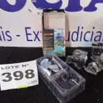 LOTE 398 - 01 - CÂMERA DE AÇÃO ACTION+SELFIE 4K WIFI - TELA LCD 2POL (NO ESTADO, NÃO SABEMOS SE FUNCIONA. LEILÃO NÃO TEM GARANTIA E NEM DEVOLUÇÃO, SUJEITO A POSSÍVEIS AVARIAS VISÍVEIS/OCULTAS E/OU AUSÊNCIA DE COMPONENTES)