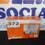 LOTE 372 - 01 - PENDENTE EM VIDRO PARA 3 LÂMPADAS REDONDO FIRST - LLUM BRONZEARTE (NO ESTADO, NÃO SABEMOS SE FUNCIONA. LEILÃO NÃO TEM GARANTIA E NEM DEVOLUÇÃO, SUJEITO A POSSÍVEIS AVARIAS VISÍVEIS/OCULTAS E/OU AUSÊNCIA DE COMPONENTES)