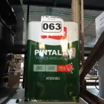 LOTE 063 - 01 LATA DE TINTA IQUINE PINTALAR FOSCO-AVELUDADO 18L NA COR VERDE PISCINA. (NO ESTADO) ATENÇÃO! FAZER A VISITAÇÃO ANTES DE ARREMATAR, NÃO SABEMOS SE FUNCIONA. LEILÃO NÃO TEM GARANTIA E NEM DEVOLUÇÃO, SUJEITO A POSSÍVEIS AVARIAS VISÍVEIS/OCULTAS E/OU AUSÊNCIA DE COMPONENTES.