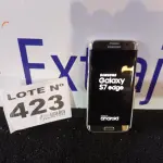 LOTE 423 - 01 - CELULAR SAMSUNG S7 EDGE (NO ESTADO, NÃO SABEMOS SE FUNCIONA. LEILÃO NÃO TEM GARANTIA E NEM DEVOLUÇÃO, SUJEITO A POSSÍVEIS AVARIAS VISÍVEIS/OCULTAS E/OU AUSÊNCIA DE COMPONENTES)