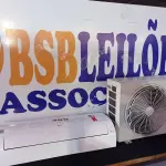 LOTE 399 - 01 - AR CONDICIONADO SPLIT INVERTER 12000 BTUS LG DUAL INVERTER VOICE FRIO 220VOLTS (NO ESTADO, NÃO SABEMOS SE FUNCIONA. LEILÃO NÃO TEM GARANTIA E NEM DEVOLUÇÃO, SUJEITO A POSSÍVEIS AVARIAS VISÍVEIS/OCULTAS E/OU AUSÊNCIA DE COMPONENTES)