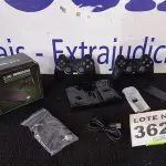LOTE 362 - 01 - VÍDEO GAME STICK LITE COM 10.000 MIL JOGOS + 2 CONTROLES SEM FIO (NO ESTADO, NÃO SABEMOS SE FUNCIONA. LEILÃO NÃO TEM GARANTIA E NEM DEVOLUÇÃO, SUJEITO A POSSÍVEIS AVARIAS VISÍVEIS/OCULTAS E/OU AUSÊNCIA DE COMPONENTES)