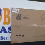 LOTE 462 - 01 - MESA MULTIUSO RETANGULAR 80X50X93CM MDF KESH (NO ESTADO, NÃO SABEMOS SE FUNCIONA. LEILÃO NÃO TEM GARANTIA E NEM DEVOLUÇÃO, SUJEITO A POSSÍVEIS AVARIAS VISÍVEIS/OCULTAS E/OU AUSÊNCIA DE COMPONENTES)