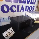 LOTE 434 - 01 - IMPRESSORA MULTIFUNCIONAL EPSON ECOTANK L3150 COLORIDA (NO ESTADO, NÃO SABEMOS SE FUNCIONA. LEILÃO NÃO TEM GARANTIA E NEM DEVOLUÇÃO, SUJEITO A POSSÍVEIS AVARIAS VISÍVEIS/OCULTAS E/OU AUSÊNCIA DE COMPONENTES)
