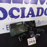 LOTE 368 - 01 - VÍDEO GAME STICK LITE COM 10.000 MIL JOGOS + 2 CONTROLES SEM FIO (NO ESTADO, NÃO SABEMOS SE FUNCIONA. LEILÃO NÃO TEM GARANTIA E NEM DEVOLUÇÃO, SUJEITO A POSSÍVEIS AVARIAS VISÍVEIS/OCULTAS E/OU AUSÊNCIA DE COMPONENTES)