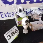 LOTE 386 - 03 – CÂMERAS DIVERSAS (NO ESTADO, NÃO SABEMOS SE FUNCIONA. LEILÃO NÃO TEM GARANTIA E NEM DEVOLUÇÃO, SUJEITO A POSSÍVEIS AVARIAS VISÍVEIS/OCULTAS E/OU AUSÊNCIA DE COMPONENTES)