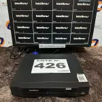 LOTE 426 - 01 - DVR 16 CANAIS INTELBRAS (NO ESTADO, NÃO SABEMOS SE FUNCIONA. LEILÃO NÃO TEM GARANTIA E NEM DEVOLUÇÃO, SUJEITO A POSSÍVEIS AVARIAS VISÍVEIS/OCULTAS E/OU AUSÊNCIA DE COMPONENTES)