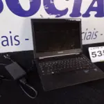 LOTE 535 - 01 – NOTEBOOK SAMSUNG I5 (NO ESTADO, NÃO SABEMOS SE FUNCIONA. LEILÃO NÃO TEM GARANTIA E NEM DEVOLUÇÃO, SUJEITO A POSSÍVEIS AVARIAS VISÍVEIS/OCULTAS E/OU AUSÊNCIA DE COMPONENTES)