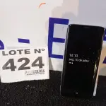 LOTE 424 - 01 - CELULAR SAMSUNG S9 128GB (NO ESTADO, NÃO SABEMOS SE FUNCIONA. LEILÃO NÃO TEM GARANTIA E NEM DEVOLUÇÃO, SUJEITO A POSSÍVEIS AVARIAS VISÍVEIS/OCULTAS E/OU AUSÊNCIA DE COMPONENTES)
