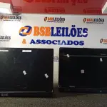 LOTE 078 - 02 NOTEBOOK’S MARCAS E MODELOS DIVERSOS. (NO ESTADO) ATENÇÃO! FAZER A VISITAÇÃO ANTES DE ARREMATAR, NÃO SABEMOS SE FUNCIONA. LEILÃO NÃO TEM GARANTIA E NEM DEVOLUÇÃO, SUJEITO A POSSÍVEIS AVARIAS VISÍVEIS/OCULTAS E/OU AUSÊNCIA DE COMPONENTES.