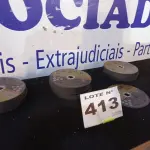 LOTE 413 - 50 - DISCOS DE CORTE STAR 7X1/8X7/8X2T -178MM X 3,2MM X 22,2MM (APROXIMADAMENTE)(NO ESTADO, NÃO SABEMOS SE FUNCIONA. LEILÃO NÃO TEM GARANTIA E NEM DEVOLUÇÃO, SUJEITO A POSSÍVEIS AVARIAS VISÍVEIS/OCULTAS E/OU AUSÊNCIA DE COMPONENTES)