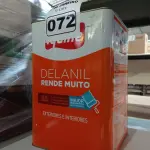 LOTE 072 - 01 LATA DE TINTA IQUINE DELANIL RENDE MUITO 18L NA COR BRANCO NEVE. (NO ESTADO) ATENÇÃO! FAZER A VISITAÇÃO ANTES DE ARREMATAR, NÃO SABEMOS SE FUNCIONA. LEILÃO NÃO TEM GARANTIA E NEM DEVOLUÇÃO, SUJEITO A POSSÍVEIS AVARIAS VISÍVEIS/OCULTAS E/OU AUSÊNCIA DE COMPONENTES.