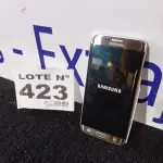 LOTE 423 - 01 - CELULAR SAMSUNG S7 EDGE (NO ESTADO, NÃO SABEMOS SE FUNCIONA. LEILÃO NÃO TEM GARANTIA E NEM DEVOLUÇÃO, SUJEITO A POSSÍVEIS AVARIAS VISÍVEIS/OCULTAS E/OU AUSÊNCIA DE COMPONENTES)